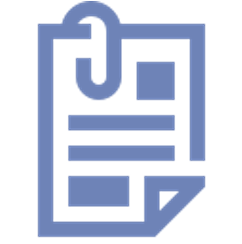 图钉-蓝色